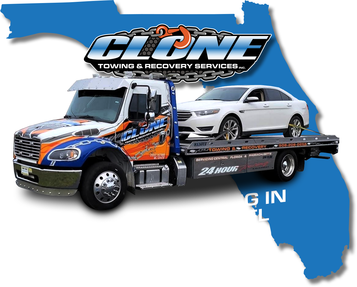 Towing In Kissimmee Fl | Clone Towing &Amp; Recovery