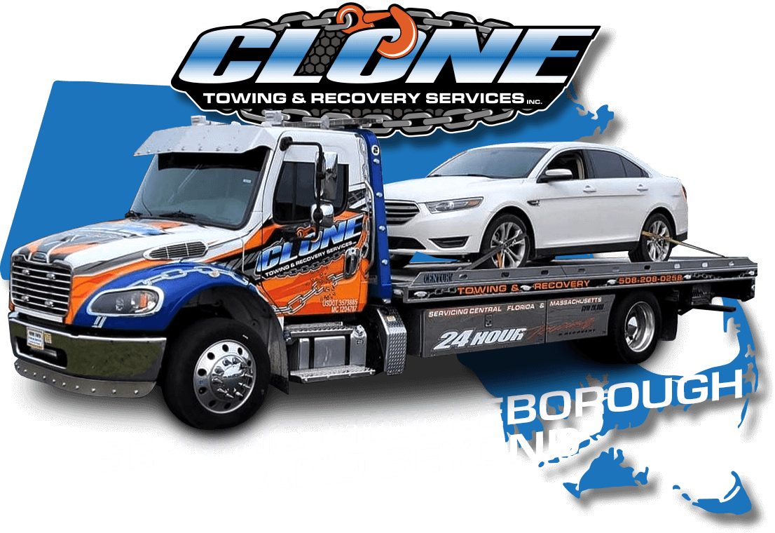 Towing In Middleborough | Clone Towing &Amp; Recovery