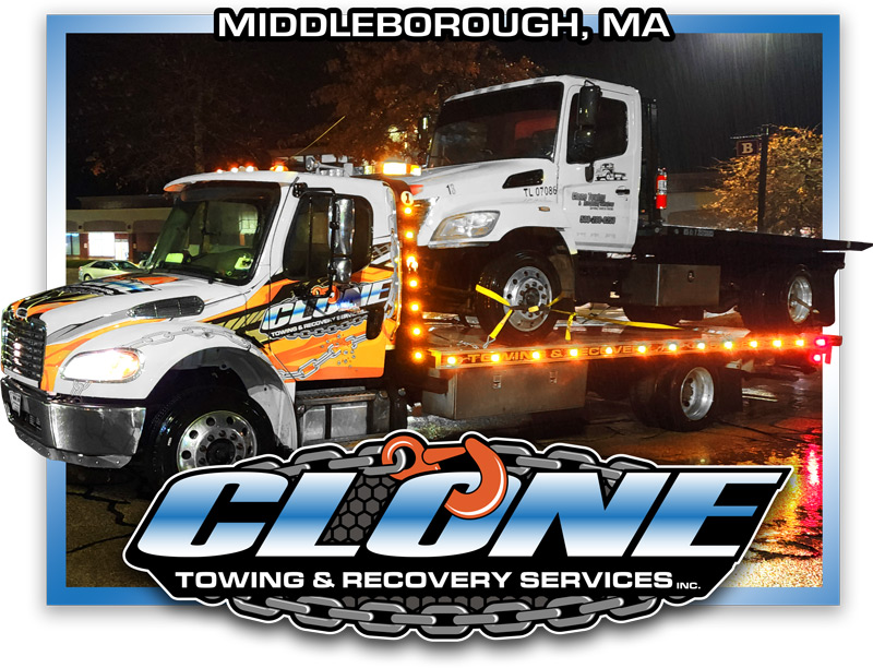 Light Duty Towing In Middleborough Massachusetts